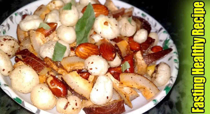 Dry fruit Vrat Namkeen