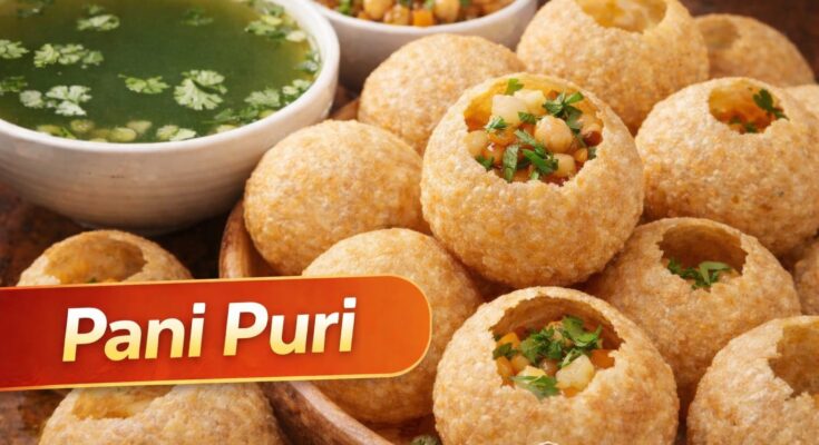 How to Make Golgappa Recipe