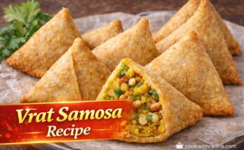 How to make vrat somasa recipe in hindi