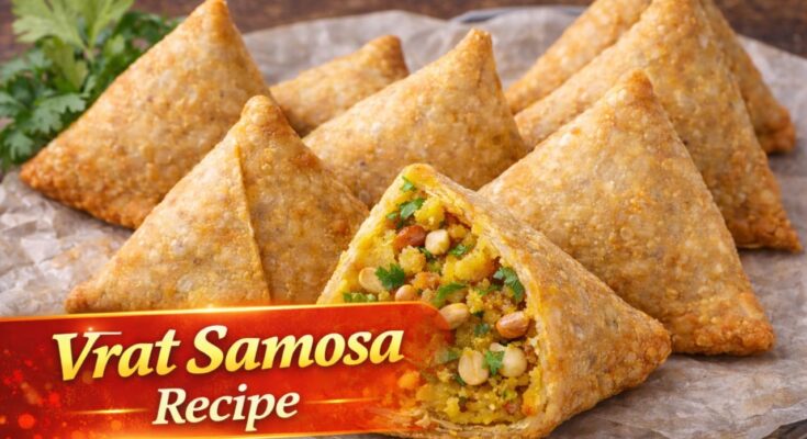 How to make vrat somasa recipe in hindi