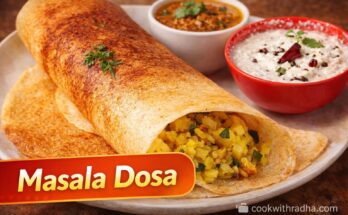 Indian Street Food Masala Dosa recipes