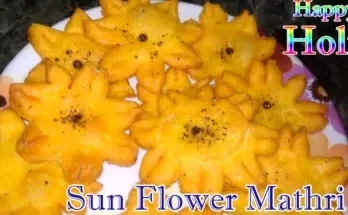 Sunflower Mathri Recipe