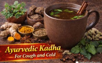 Ayurvedic kadha home remedy for cough and cold