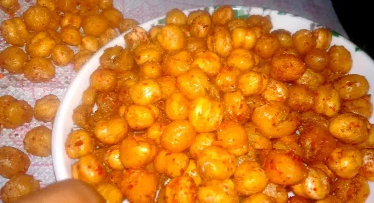 चना खोखले