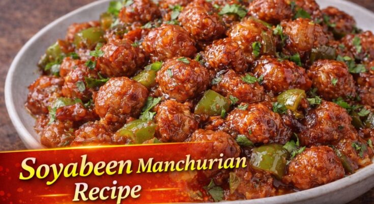 Soyabean Manchurian Recipe