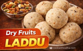 Dryfruit Laddu