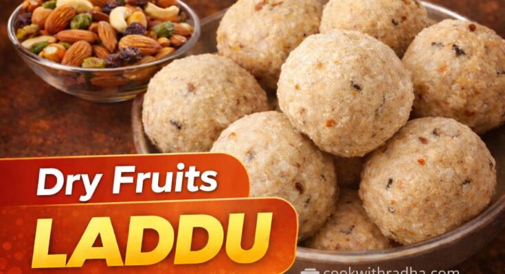Dryfruit Laddu