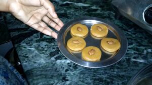 Idea for making biscuit