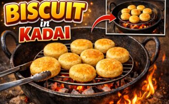कढ़ाई में बिना ओवेन बेकरी जैसे बिस्किट बनाने की विधि
