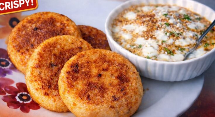 नवरात्रि व्रत के लिए कुरकुरी साबूदाना टिक्की